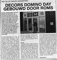 ROMS in het nieuws