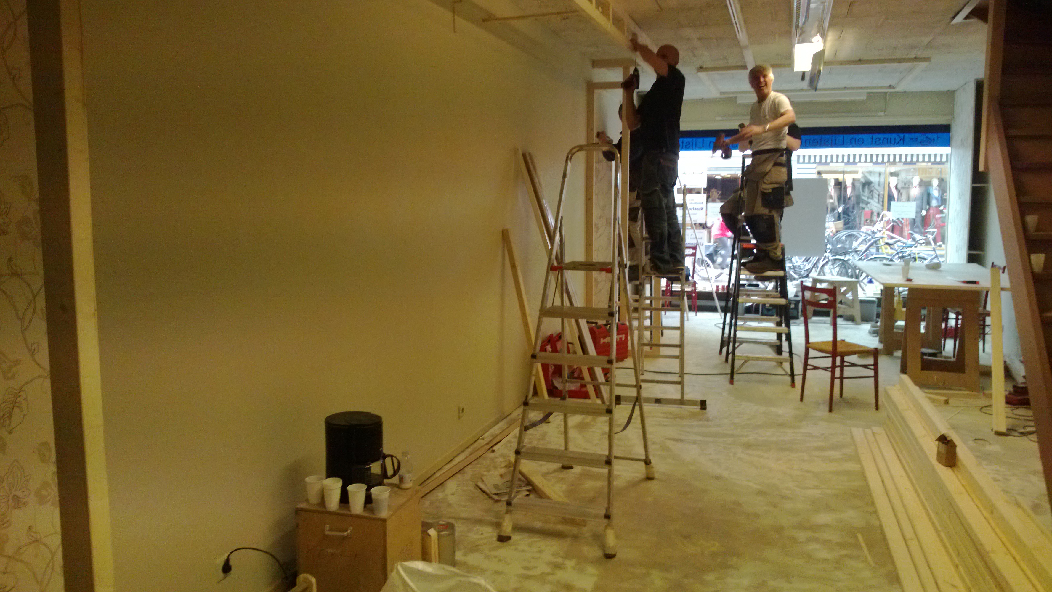 Nieuw interieur Kanis kunst en lijsten